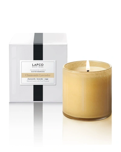Lafco Chamomile Lavender Signature Candle & #150 Master Bedroom In Beige