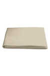 Matouk Nocturne 600 Thread Count Fitted Sheet In Champagne Beige