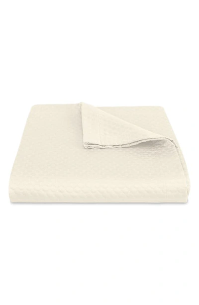 Matouk Pearl Coverlet, Full/queen In Ivory