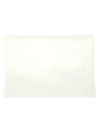 Sferra Giza 45 Sateen Standard Pillowcase, Pair In White