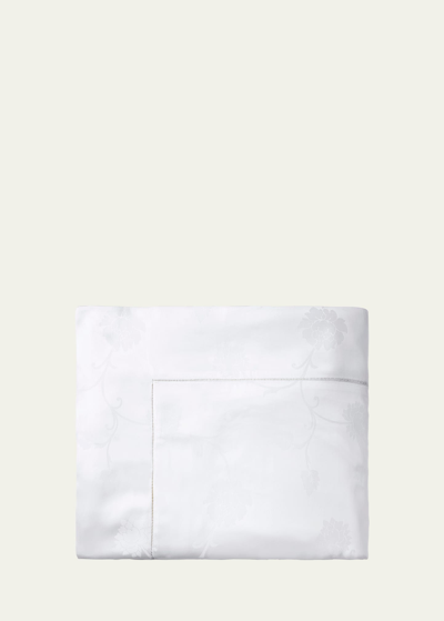 Sferra Giza 45 Medallion Duvet Cover, King In Ivory