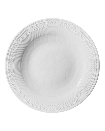 Michael Aram Palace Porcelain Tidbit Plate In White
