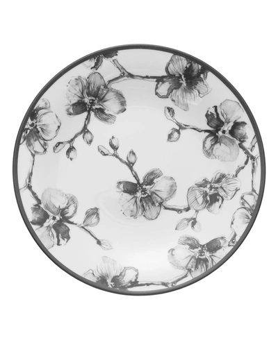 Michael Aram Dinnerware, Black Orchid Salad Plate In White