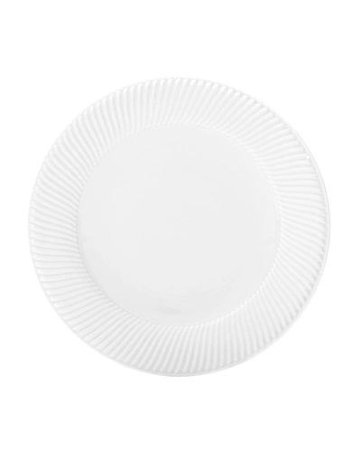 Michael Aram Twist Dinner Plate In White
