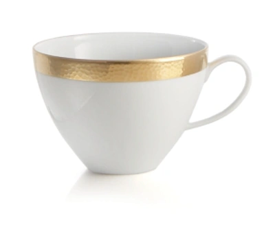 Michael Aram Goldsmith Breakfast Cup In White/gold
