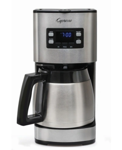 Capresso St300 10-cup Coffee Maker In Gray