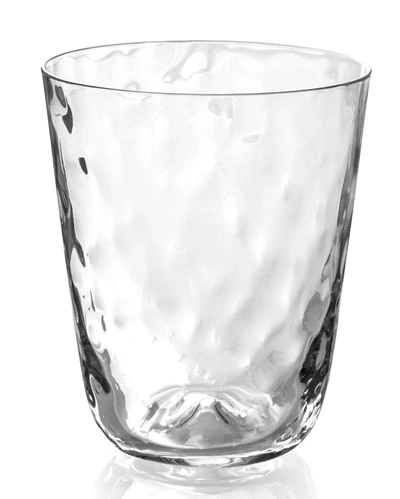 Michael Aram Ripple Effect Highballs Cocktail Tumblers, Set Of 4 In Clear