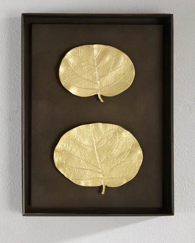 Michael Aram Special Editions Botanical Leaf Shadow Box In Multi Colors