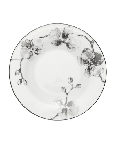 Michael Aram Dinnerware, Black Orchid Tidbit Plate In White