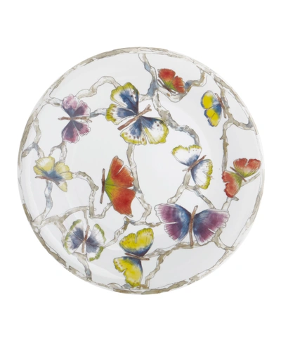 Michael Aram Butterfly Ginkgo Dinnerware Collection Salad Plate In Multi