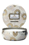 Voluspa Japonica Nissho Soleil 3 Wick Candle In Decorative Tin In Nissho-soleil