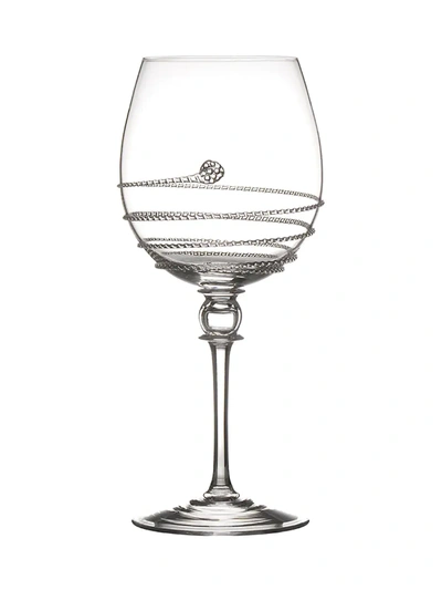Juliska Amalia Light Body White Wine Glass In Clear