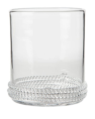 Juliska Dean Double Old Fashioned Glass In Clear