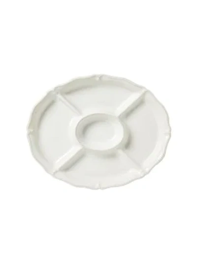 Juliska Berry & Thread Crudité Platter In White