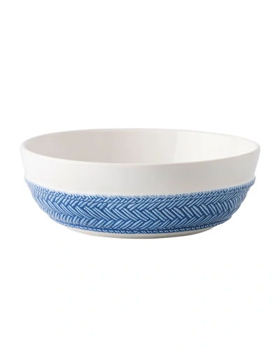 Juliska Le Panier White/delft Blue Pasta/soup Bowl