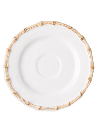 Juliska Bamboo Classic Natural Saucer