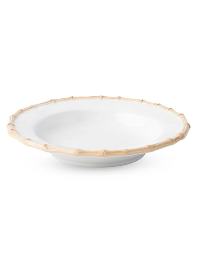 Juliska Classic Bamboo Natural Dessert/salad Plate