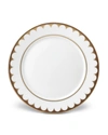 L'objet Aegean Filet Gold Bread And Butter Plate In White/24k Gold