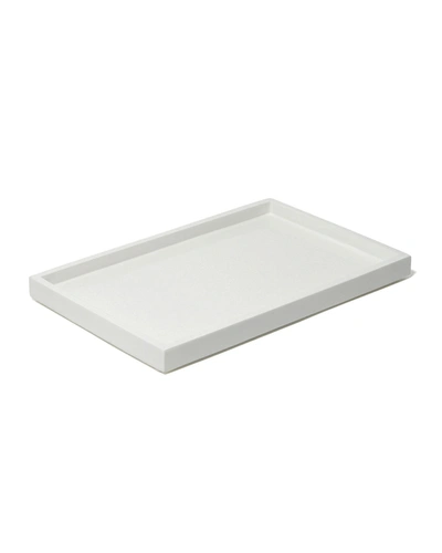 Jonathan Adler Lacquer Vanity Tray In White