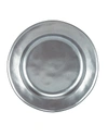 Juliska Pewter Stoneware Round Dessert Plate