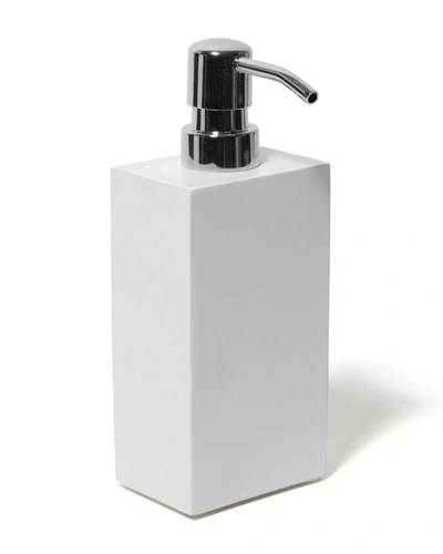 Jonathan Adler Lacquer Bath Lotion Pump In White