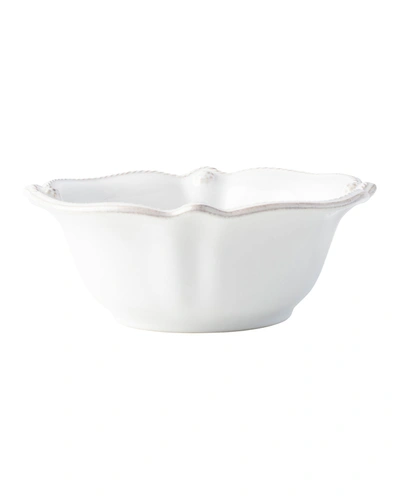 Juliska Berry & Thread Flared Cereal Bowl - Whitewash