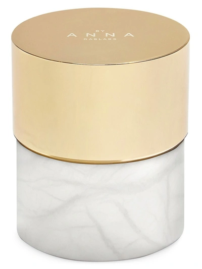 Anna New York La Cire Vessel Candle In Alabaster Gold