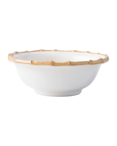 Juliska Classic Bamboo Cereal Bowl In Bamboo Natural