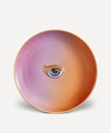 L'objet Lito Eye Plate In Orange