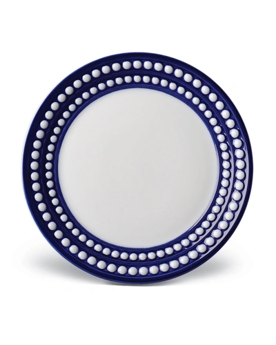 L'objet Perlee Bleu Bread & Butter Plate In Blue, White