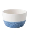 Juliska Le Panier White/delft Blue Ramekin - 1oz.