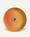 L'objet Lito Orange & Yellow Porcelain Plate