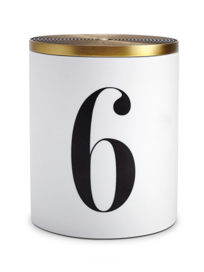 L'objet Jasmin D Inde No.6 Candle 350g In White