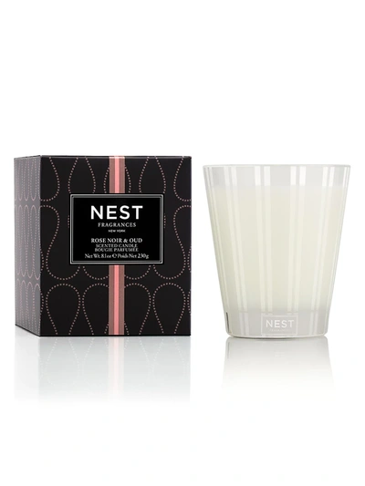 Nest Fragrances Women's Rose Noir & Oud Classic Candle