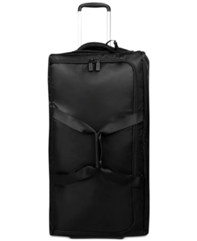 Lipault Foldable 29" Wheeled Duffle In Navy