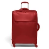 Lipault Original Plume 26" Check-in Spinner In Cherry Red