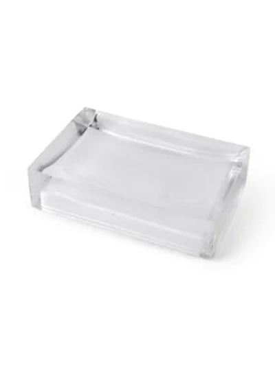 Jonathan Adler Hollywood Bath Soap Dish In White