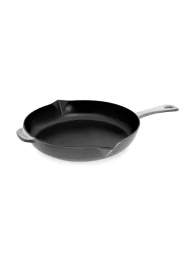 Staub 10" Fry Pan In Graphite Gray