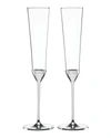 Kate Spade Take The Cake To Have & To Hold Champagne Toasting Flute Set In Silverplate/enamel