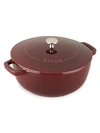 Staub 3.75-quart Essential French Oven In Grenadine