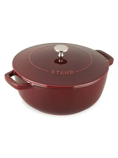 Staub 3.75-quart Essential French Oven In Grenadine