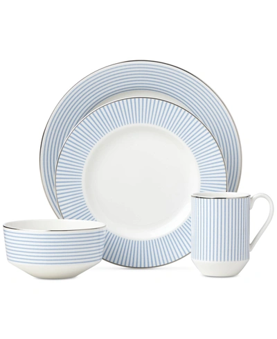 Kate Spade New York Laurel Street Collection 4-piece Place Setting In Multi