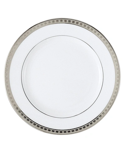 Bernardaud Athena Bread & Butter Plate In Platinum