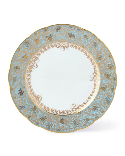 Bernardaud Eden Turquoise Dinner Plate