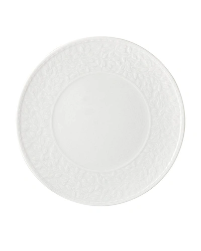 Bernardaud Louvre Coupe Dinner Plate In White