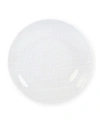 Bernardaud Organza Coupe Salad Plate In White