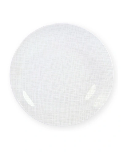 Bernardaud Organza Coupe Salad Plate In White