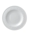 Bernardaud Louvre Rim Soup Plate In White