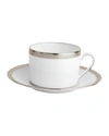 Bernardaud Athena Tea Cup In Platinum