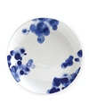 Bernardaud Origine Ondee Salad Plate, 8.3" In White/blue